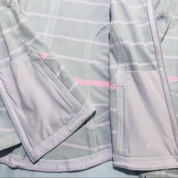 Lululemon women's Forme Fitted pink Jacket 12 - Picture 12 of 16